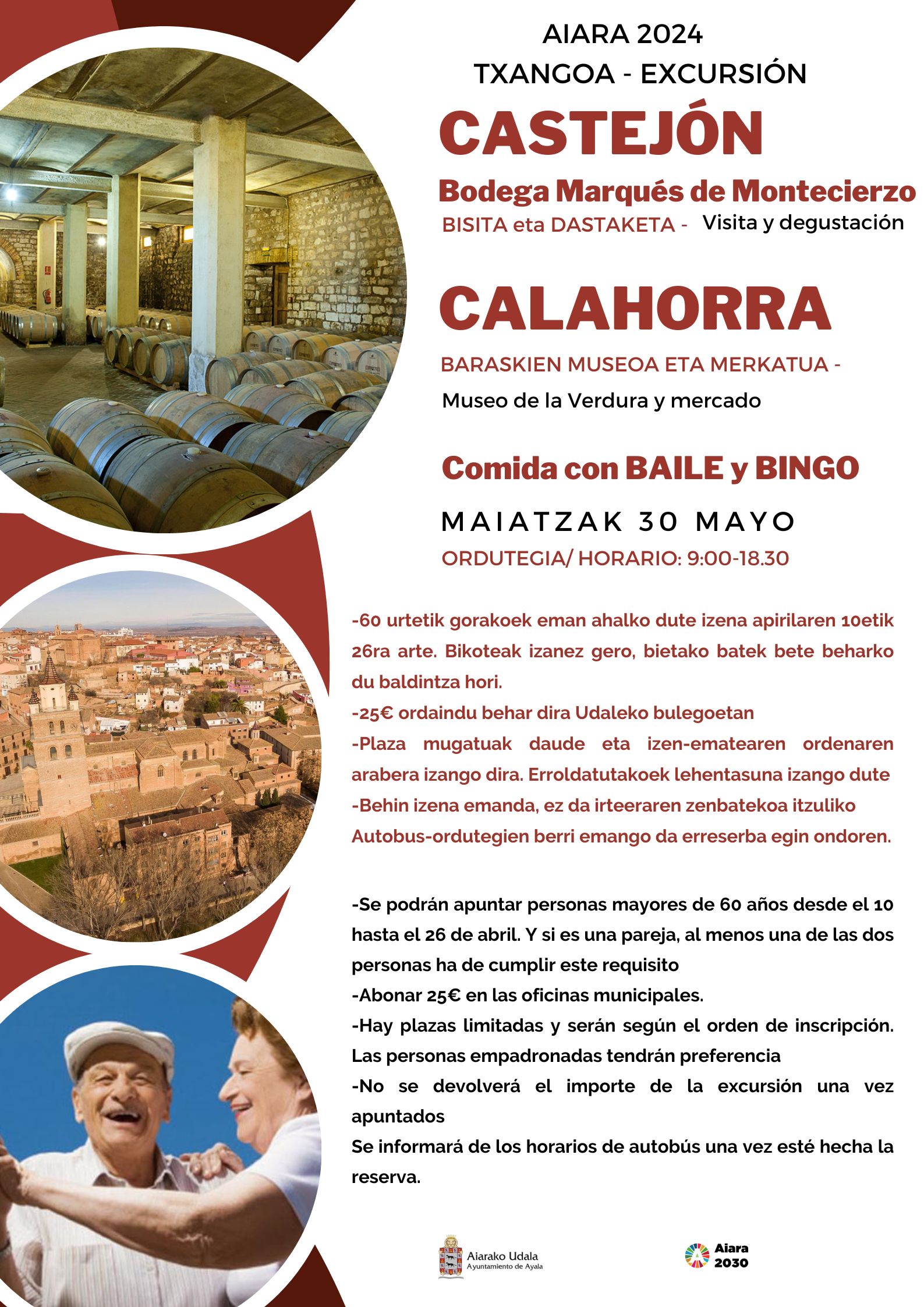 Excursión - Castejón - Calahorra