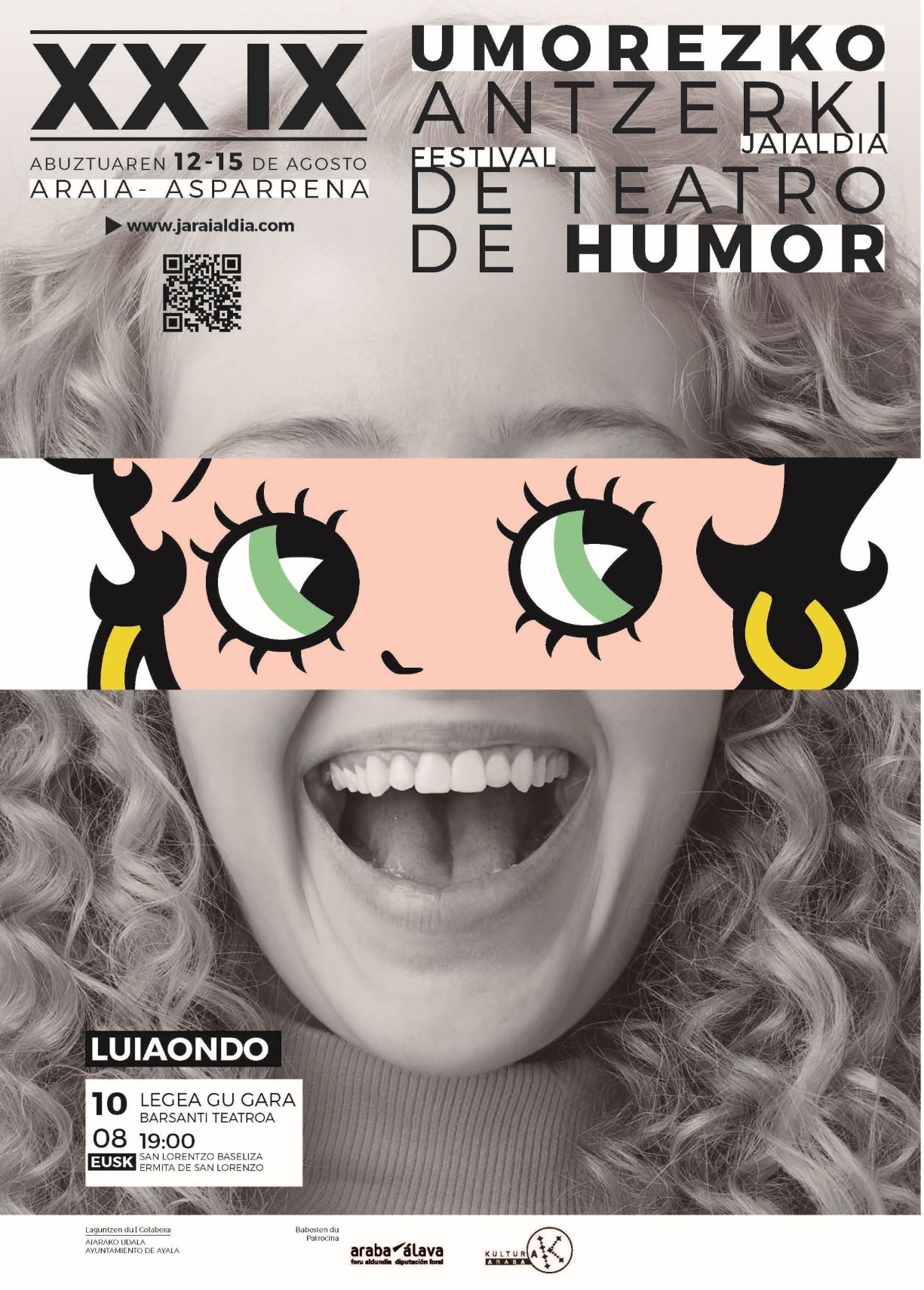 Festival de teatro de humor - Luiaondo